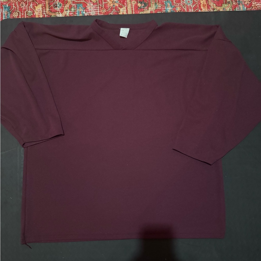 Maroon Goalie Practice Jersey